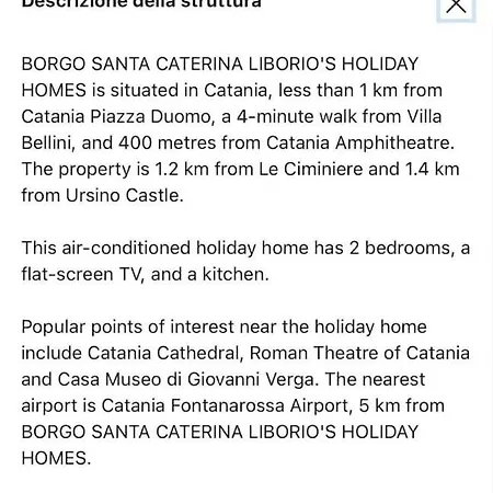 Borgo Santa Caterina Holiday home *