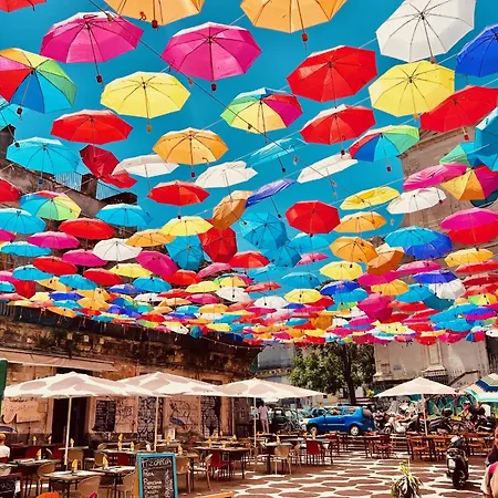 Borgo Santa Caterina 펜션 카타니아