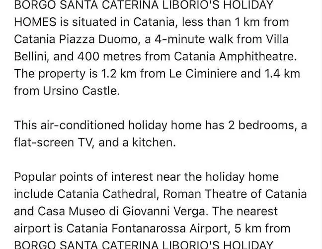 Borgo Santa Caterina Holiday home *